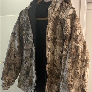 Brooklyn Cloth Men's Camouflage Puffer Jacket